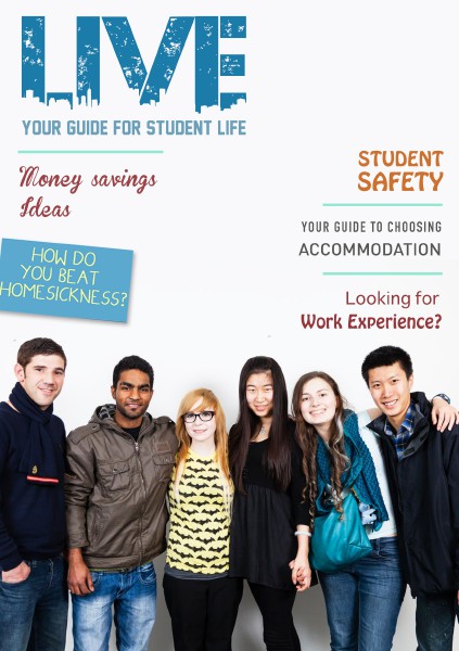 LIVE, your guide for student life September 2014