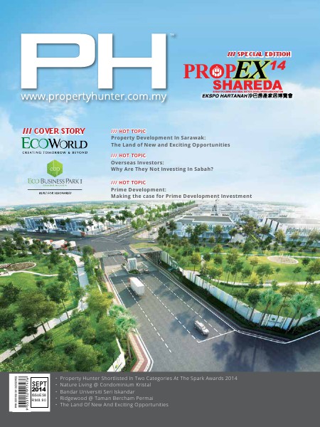 Property Hunter Magazine September Issue 2014