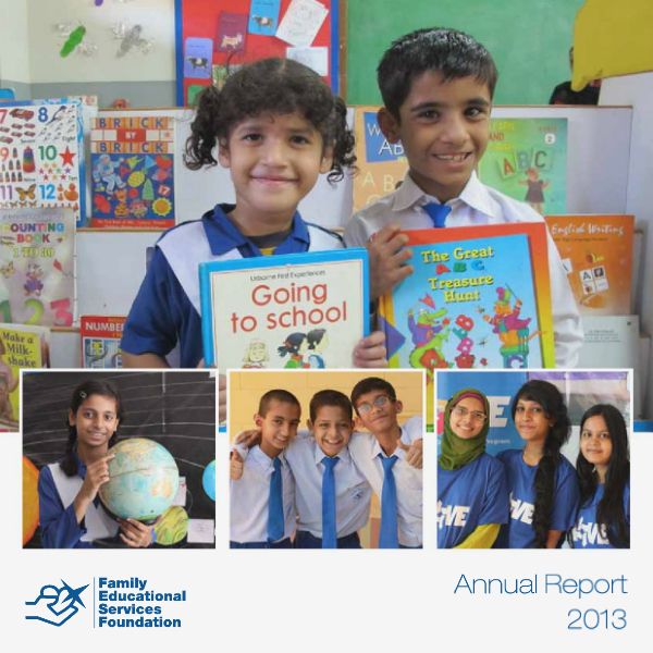 FESF Annual Report 2013 1.0