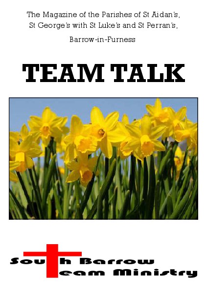 Team Talk Mar 2013