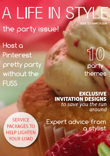 Party in style Issue 1 March 2014