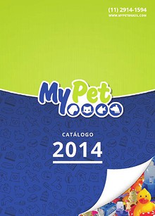 Catálogo My Pet Brasil - 2014