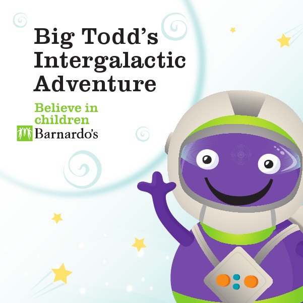 Toddle Storybook Big Todd's Intergalactic Adventure 2014