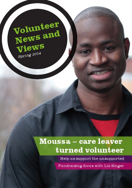 Volunteer News and Views Spring 2014