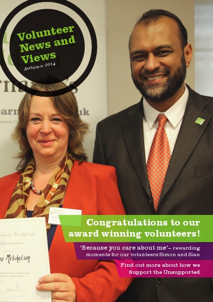 Volunteer News and Views Autumn 2014