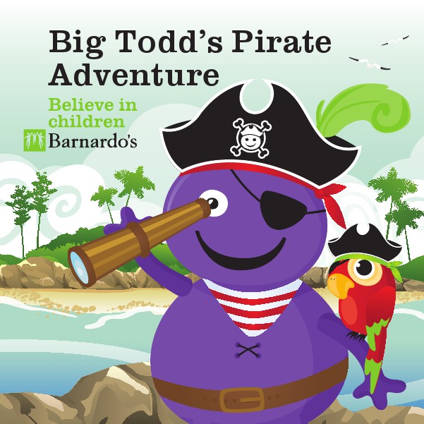 Toddle Storybook Big Todd's Pirate Adventure 2015