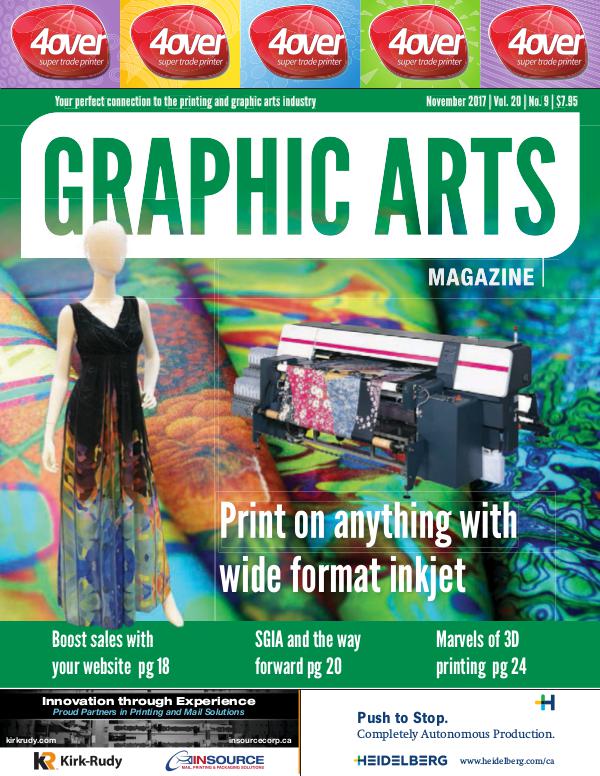Graphic Arts Magazine November 2017