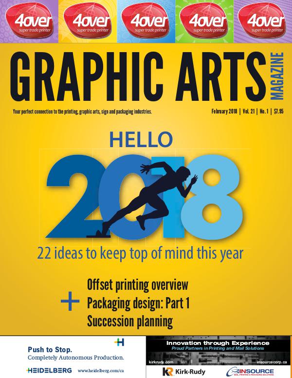 Graphic Arts Magazine February 2018