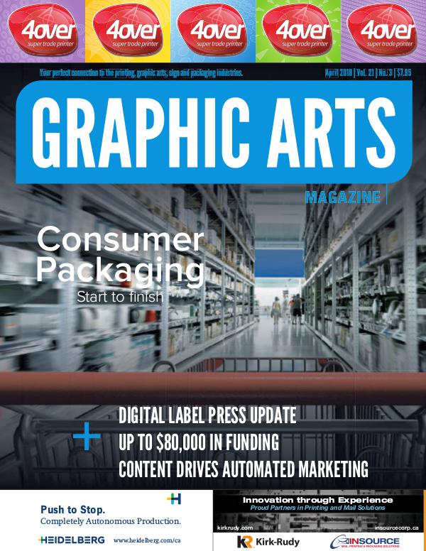 Graphic Arts Magazine April 2018