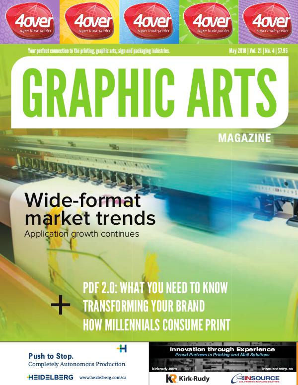 Graphic Arts Magazine May 2018