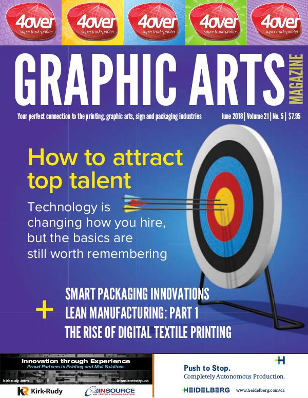 Graphic Arts Magazine June 2018