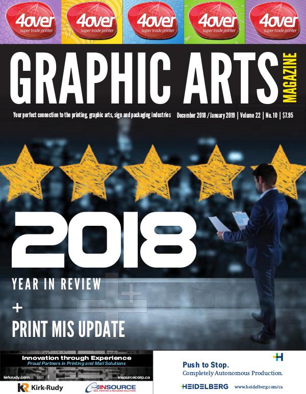 Graphic Arts Magazine December 2018 / January 2019