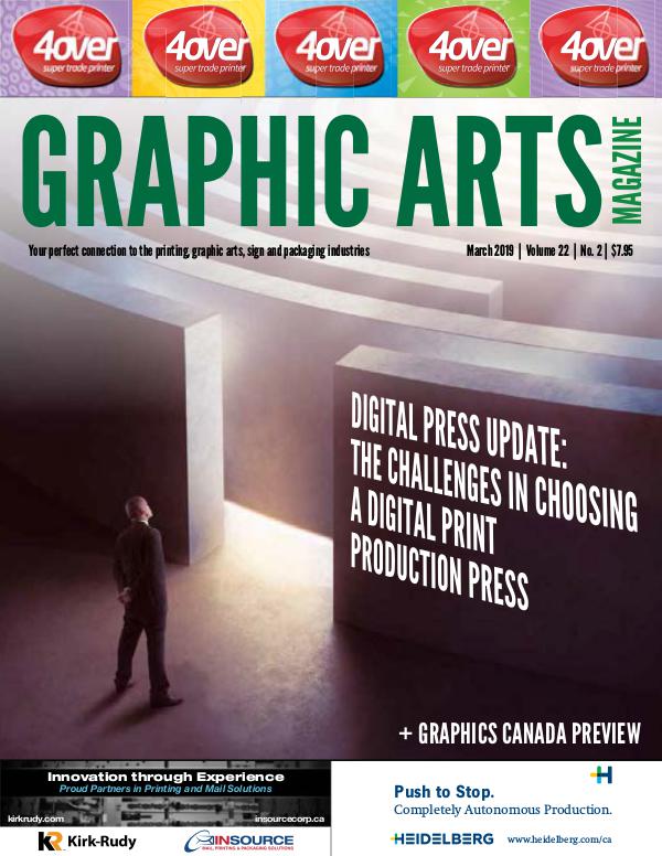 Graphic Arts Magazine March 2019