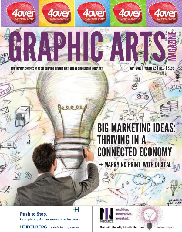 Graphic Arts Magazine April 2019