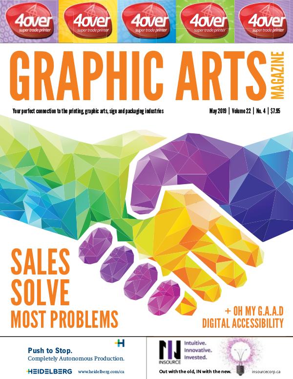 Graphic Arts Magazine May 2019