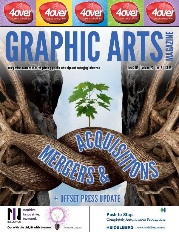Graphic Arts Magazine June 2019