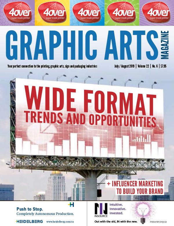 Graphic Arts Magazine July / August 2019