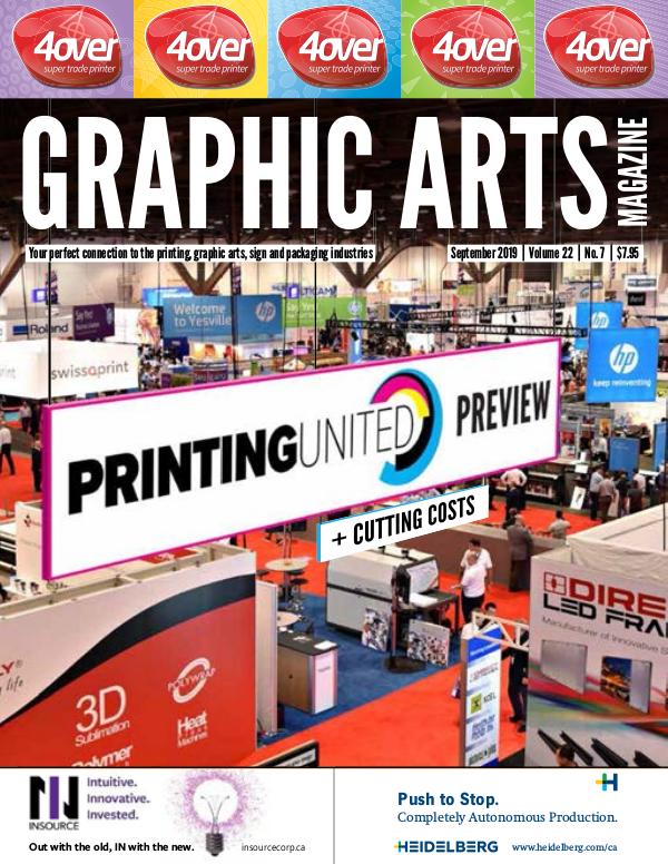 Graphic Arts Magazine September 2019