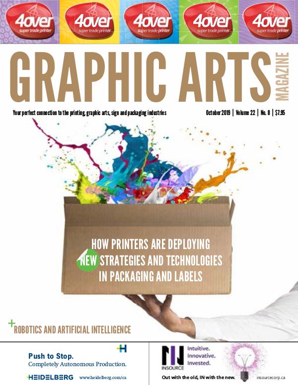 Graphic Arts Magazine October 2019