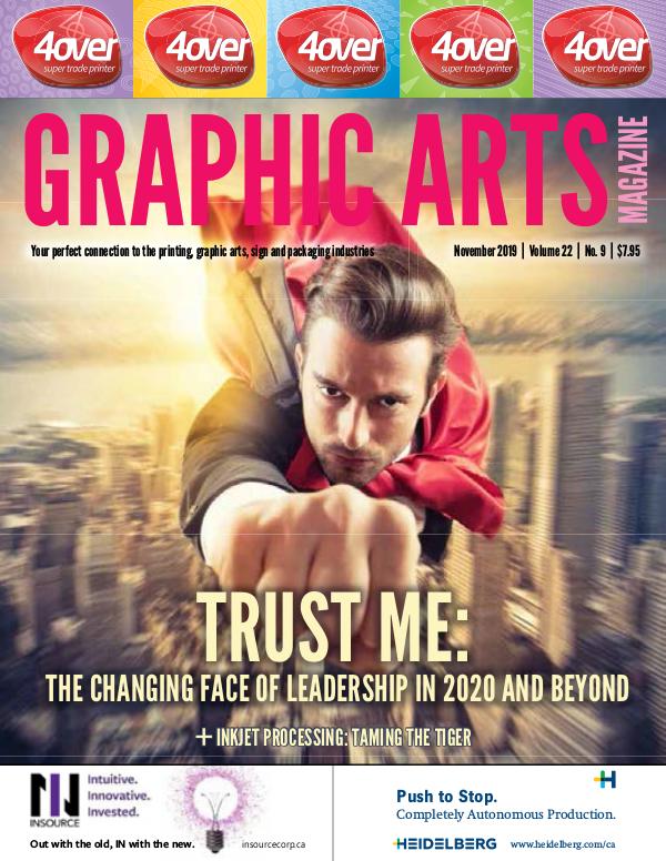 Graphic Arts Magazine November 2019