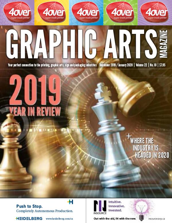 Graphic Arts Magazine December 2019 / January 2020