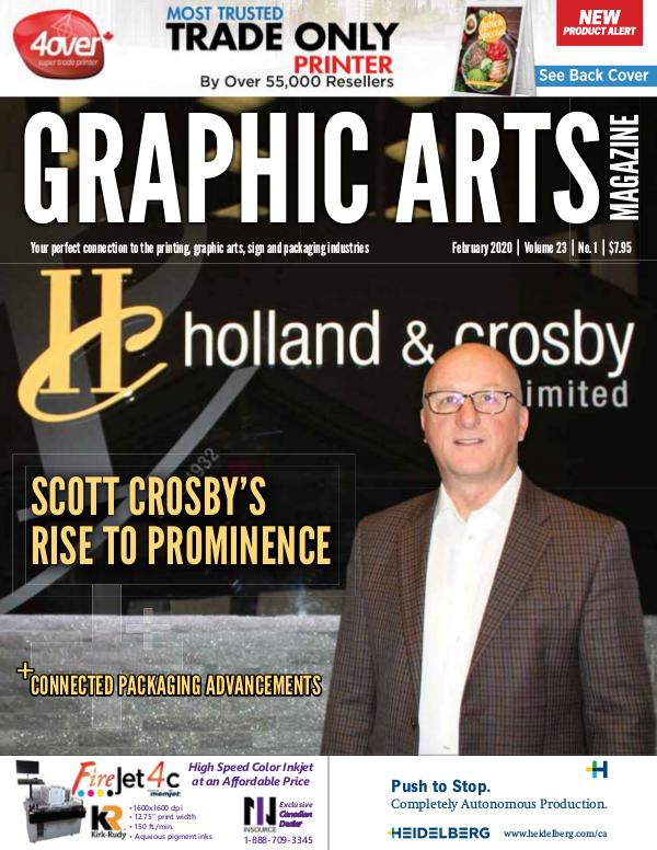 Graphic Arts Magazine February 2020