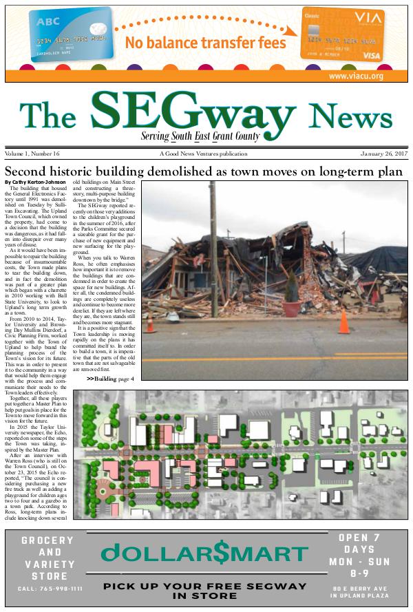 The SEGway News Issue 16