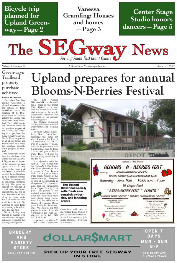 Issue 34, 1 June 2017