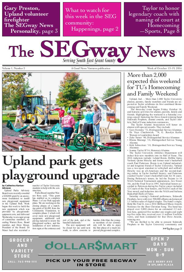 The SEGway News 2