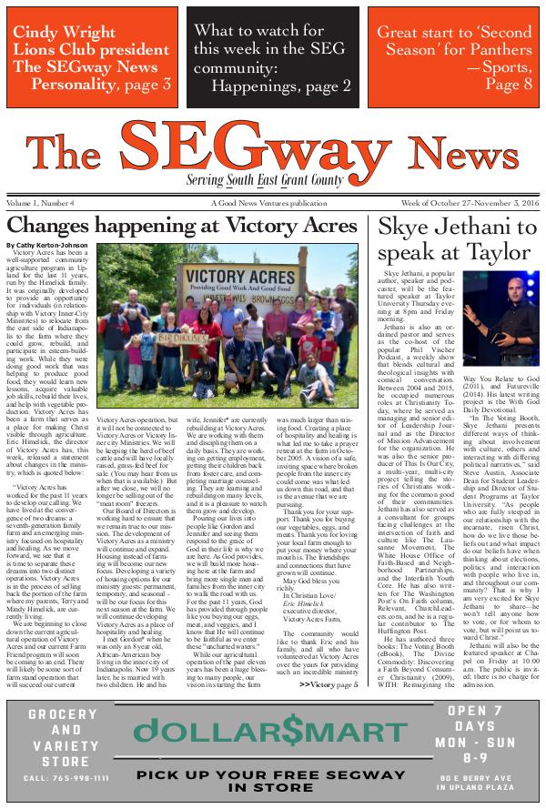 The SEGway News Issue 4