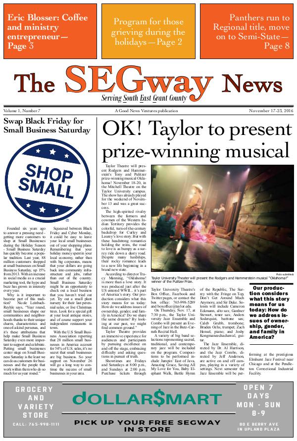The SEGway News Issue 7