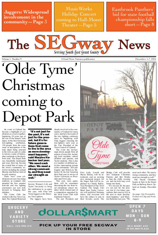 The SEGway News Vol 9