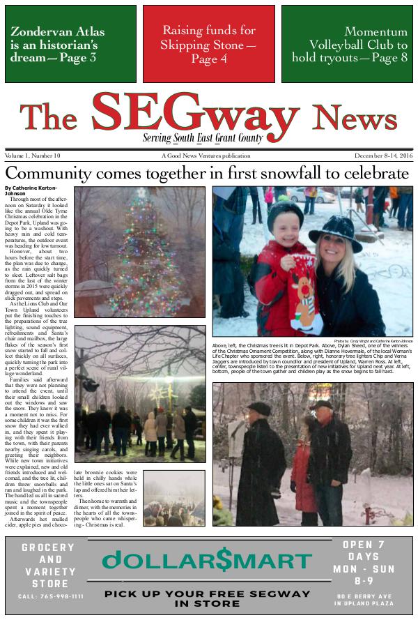 The SEGway News Issue 10