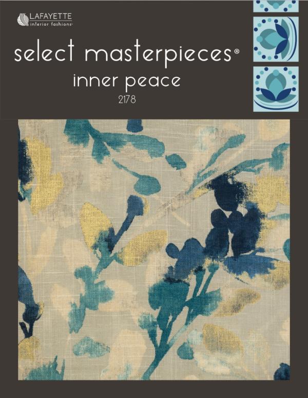 Select Masterpieces Fabric Collections by Lafayette Interior Fashions Book 2178, Inner Peace