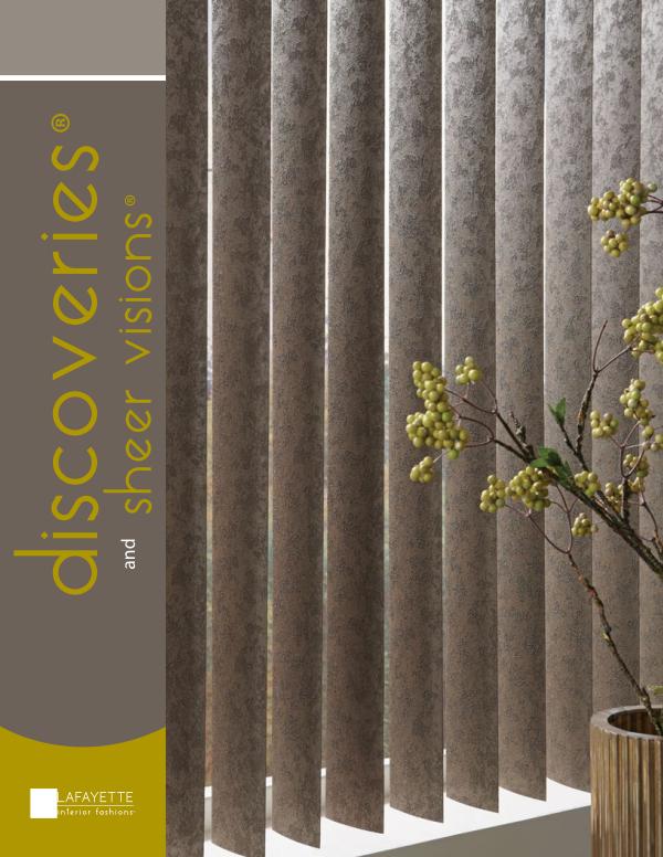 Lafayette Interior Fashions Discoveries Vertical Blinds