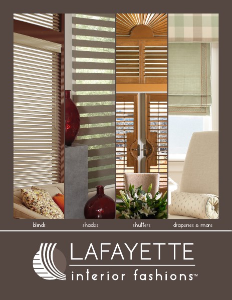Lafayette Interior Fashions Product Portfolio Oct. 2014