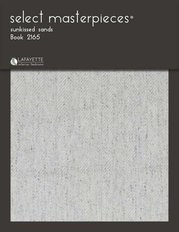 Select Masterpieces Fabric Collections by Lafayette Interior Fashions Book 2165, Sunkissed Sands