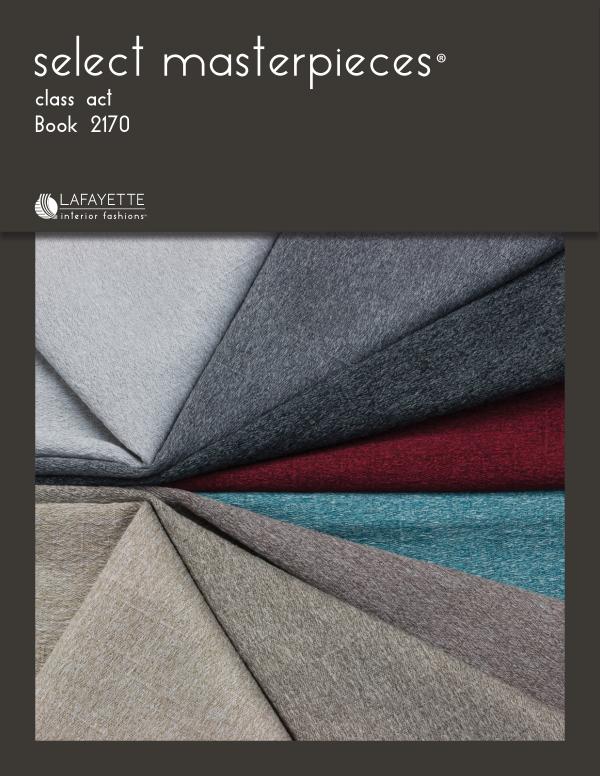 Select Masterpieces Fabric Collections by Lafayette Interior Fashions Book 2170, Class Act