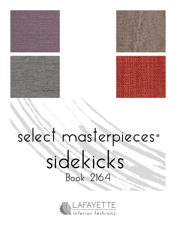 Select Masterpieces Fabric Collections by Lafayette Interior Fashions Book 2164, Sidekicks