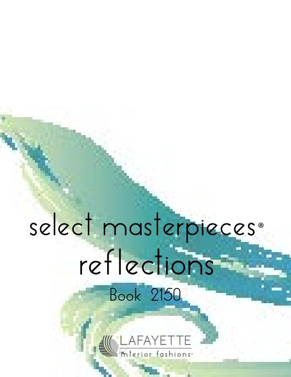 Select Masterpieces Fabric Collections by Lafayette Interior Fashions Book 2150, Reflections