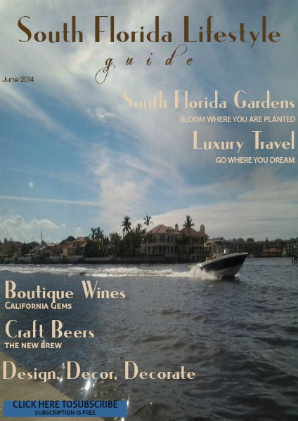 South Florida Lifestyle Guide - Holiday Gift Guide Volume I Inaugural Issue