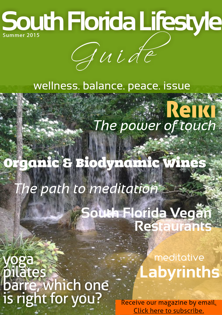 South Florida Lifestyle Guide - Holiday Gift Guide Volume III Wellness, Balance & Peace