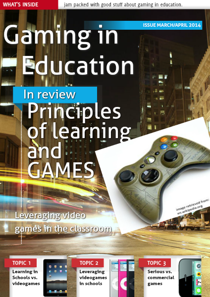 Games in Education March 2014
