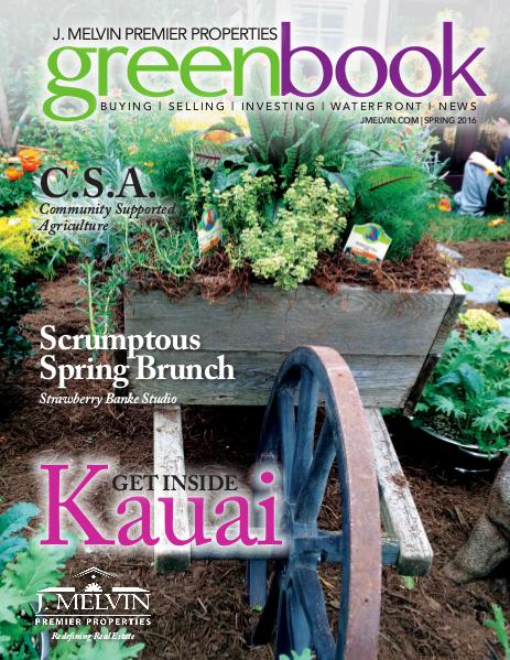 Greenbook: A Local Guide to Chesapeake Living - Issue 7
