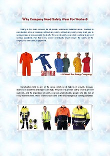 Safety Clothing