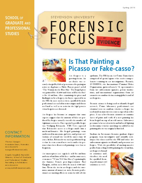Forensic Focus Spring 2015