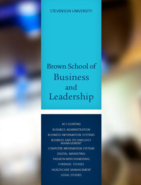 Brown School of Business and Leadership