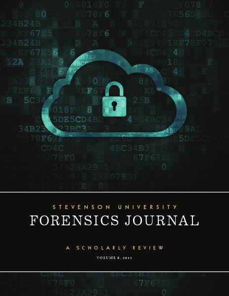 Forensics Journal - Stevenson University 2015