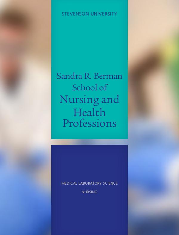 Schools School of Health Professions