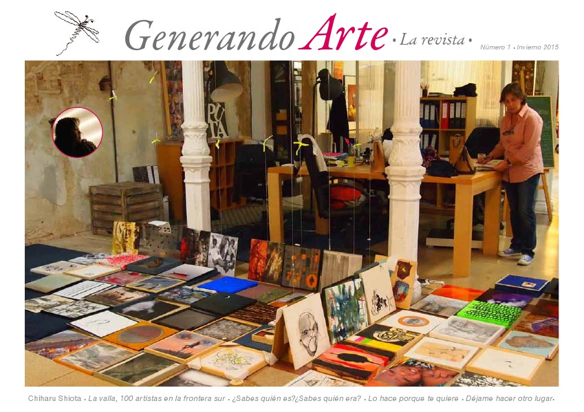 Generando Arte La Revista - Número 1 Generando Arte. La Revista Número 1 (Febrero 2015)